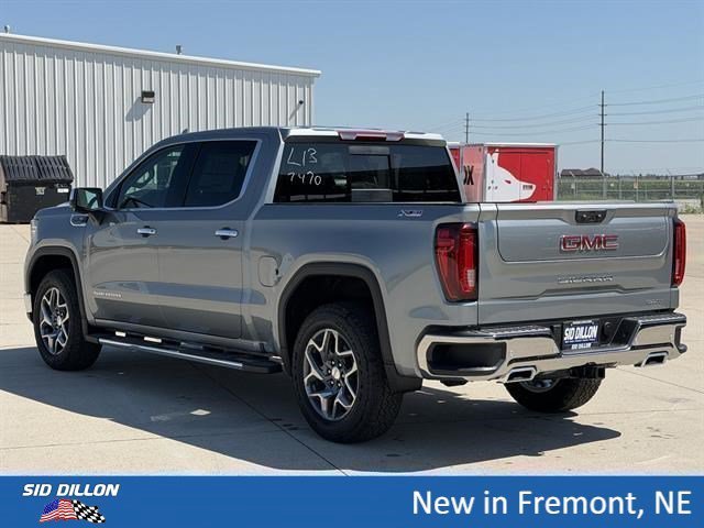 New 2026 Sterling Metallic GMC SLT image 6