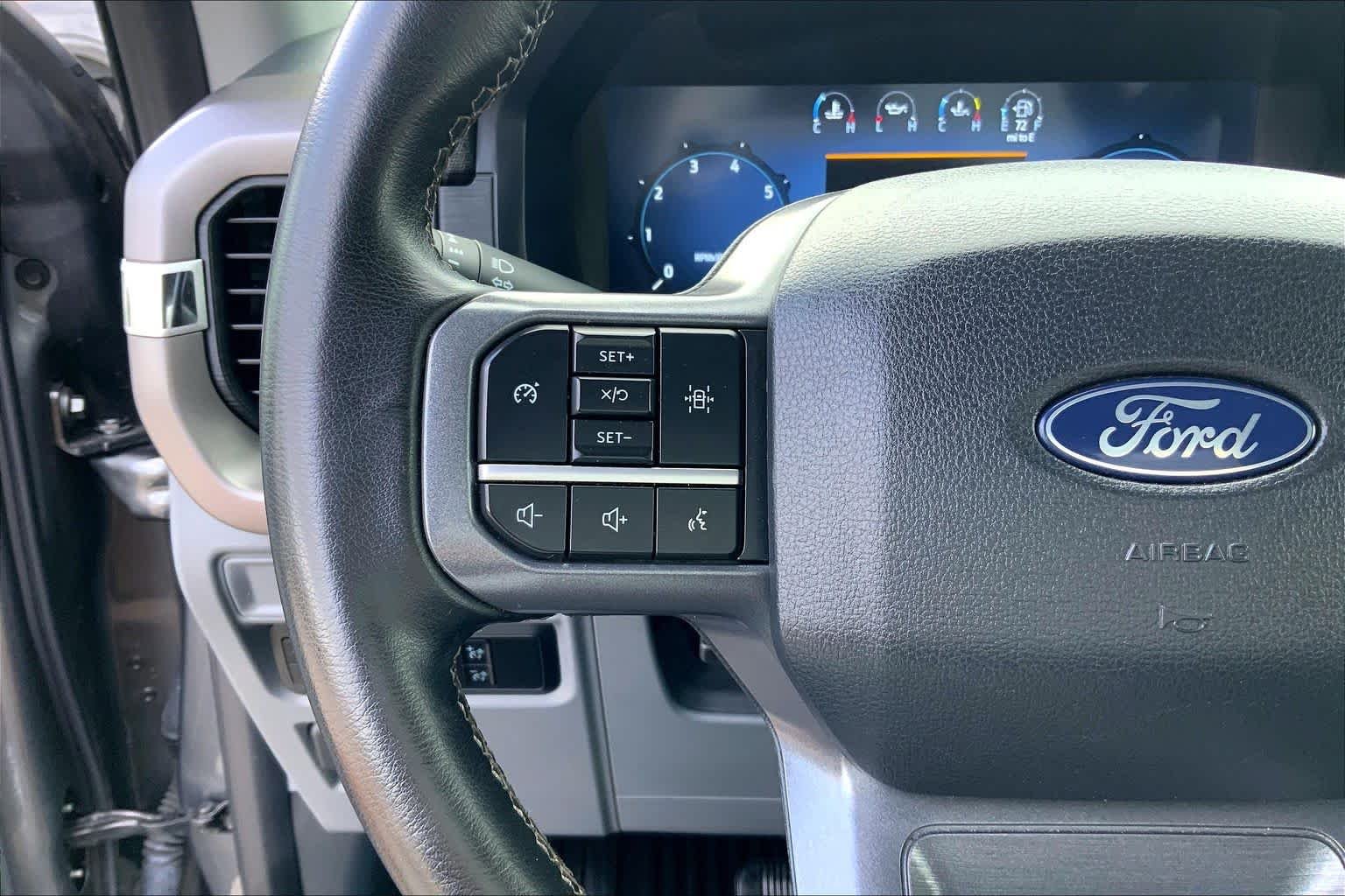 Used 2024 Carbonized Gray Ford XLT image 37