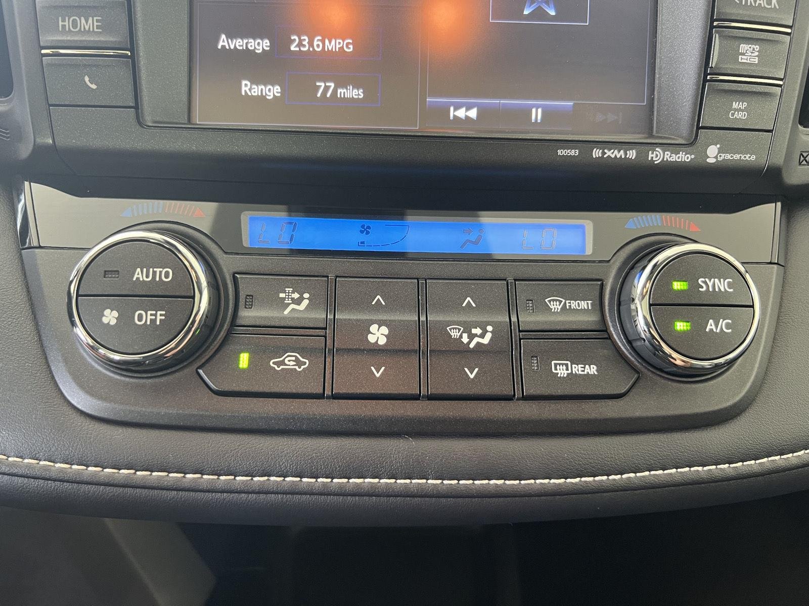 Used 2018 Galactic Aqua Mica Toyota Limited image 22