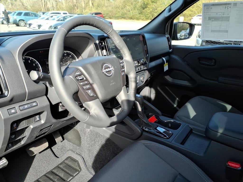 New 2026 Super Black Nissan Crew Cab SV Long Bed image 18