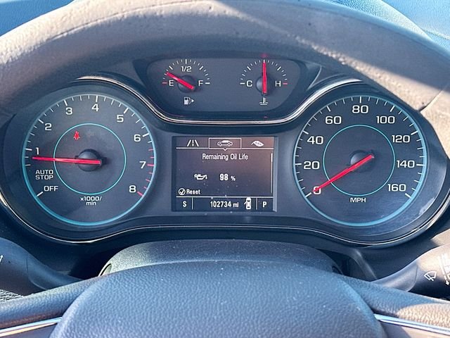 Used 2018 Graphite Metallic Chevrolet LT image 12