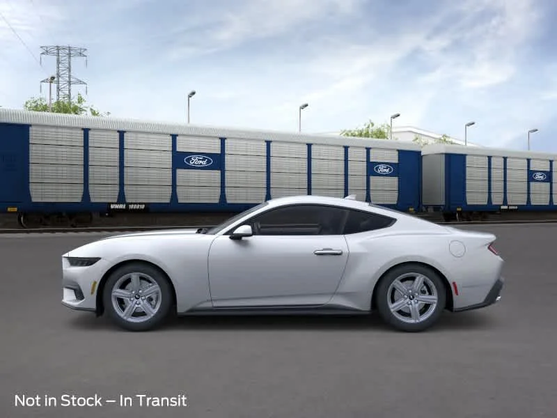 New 2026 Iconic Silver Metallic Ford EcoBoost Premium image 3