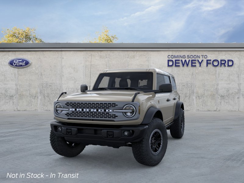 New 2026 Desert Sand Ford Badlands image 2