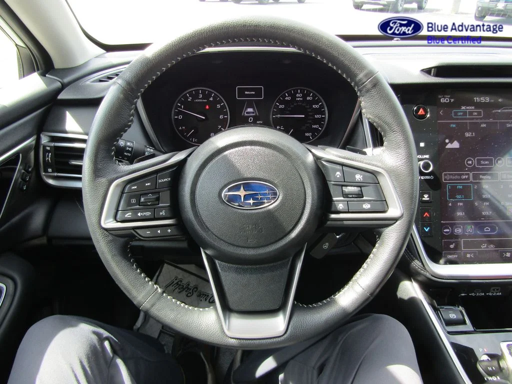 Certified Used 2025 Ice Silver Metallic Subaru Limited image 27