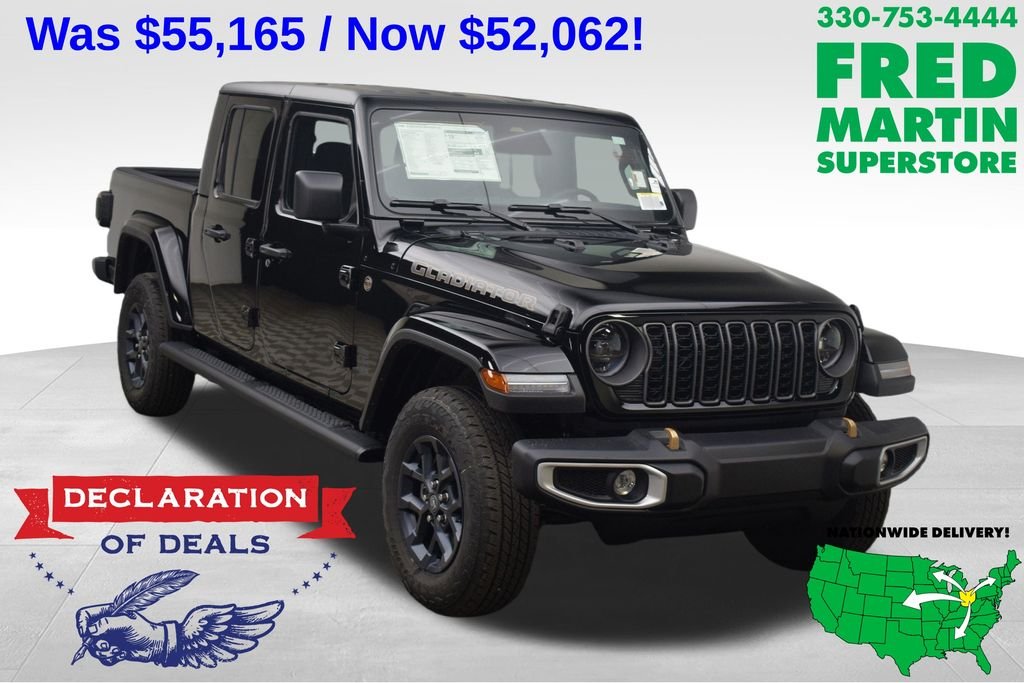2026 Jeep Gladiator 85th Anniversary Edition Auto's photo