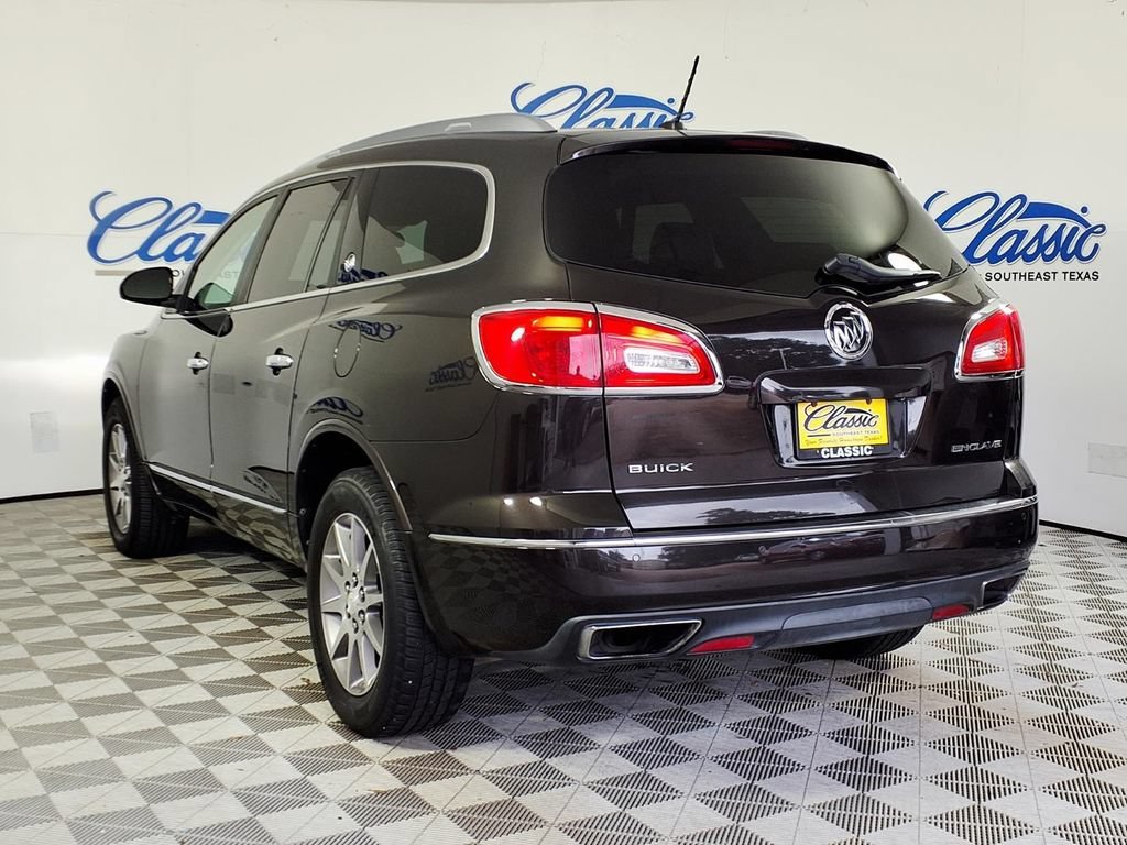 Used 2013 Buick Enclave Leather with VIN 5GAKRCKD2DJ137622 for sale in Beaumont, TX