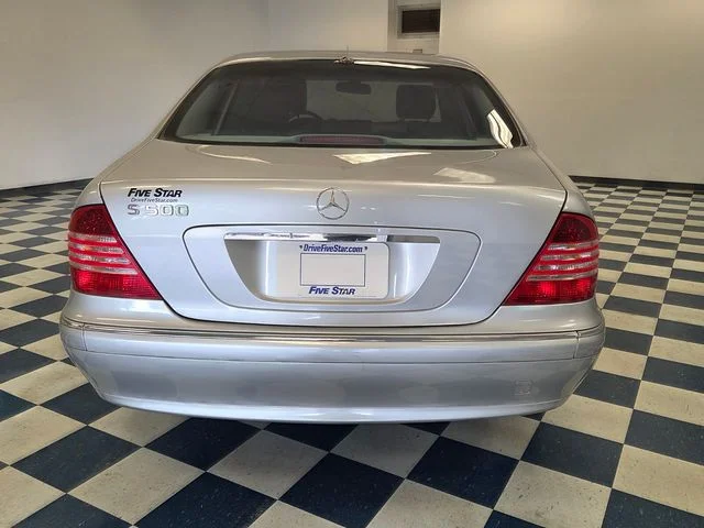 Used 2005  Mercedes-Benz S 500 image 6