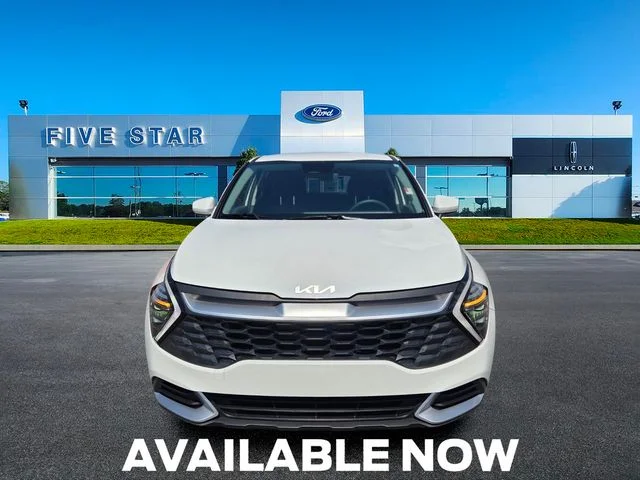 Used 2025 Snow White Pearl Kia LX image 2