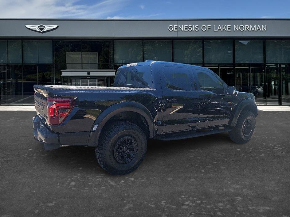 Used 2024 Agate Black Metallic Ford Raptor image 5