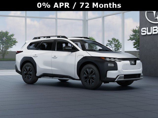 New 2026 CRYSTAL WHITE PEARL Subaru Premium image 1