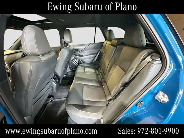 Used 2024 Blue Subaru Wilderness image 26