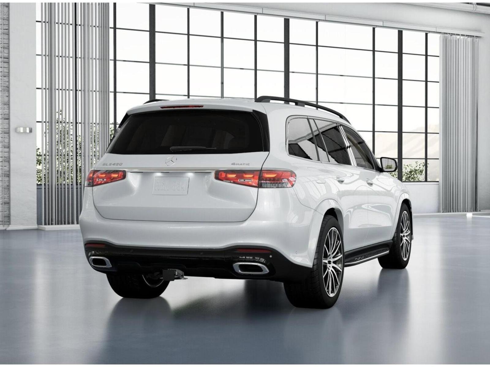 New 2026 MANUFAKTUR Moonlight White Metallic Mercedes-Benz GLS 450 4D Sport Utility 4MATIC® image 24