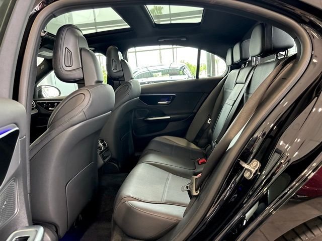 Certified Used 2025 Black Mercedes-Benz C 300 image 16
