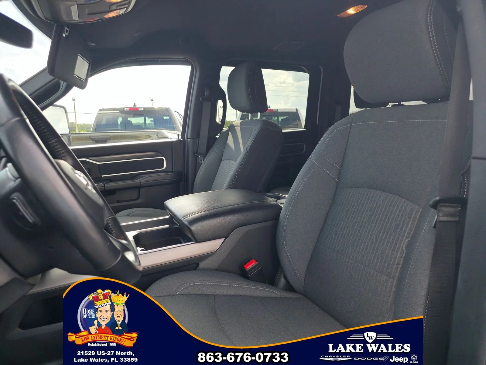 Used 2024 White Ram Big Horn image 9
