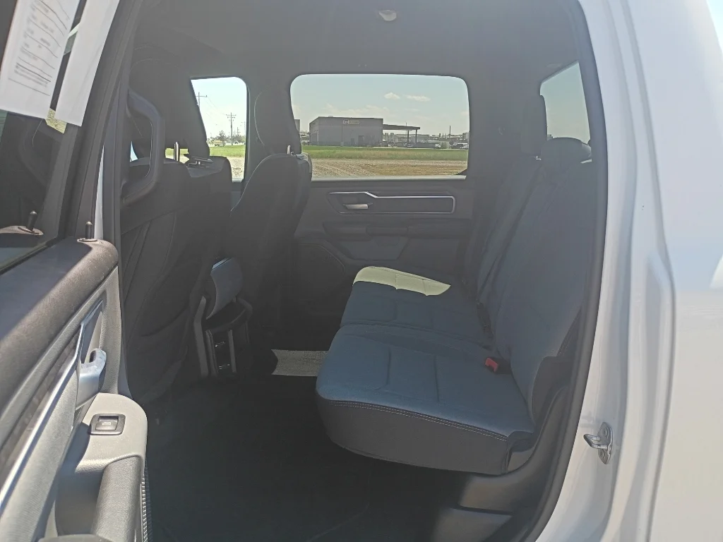 Used 2022 Bright White Clearcoat Ram Big Horn image 21
