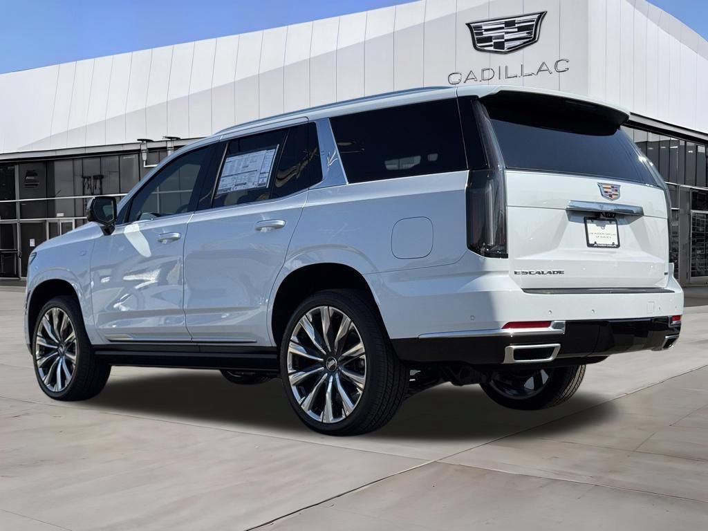 New 2026 Vibrant White Tricoat Cadillac Platinum Luxury image 6