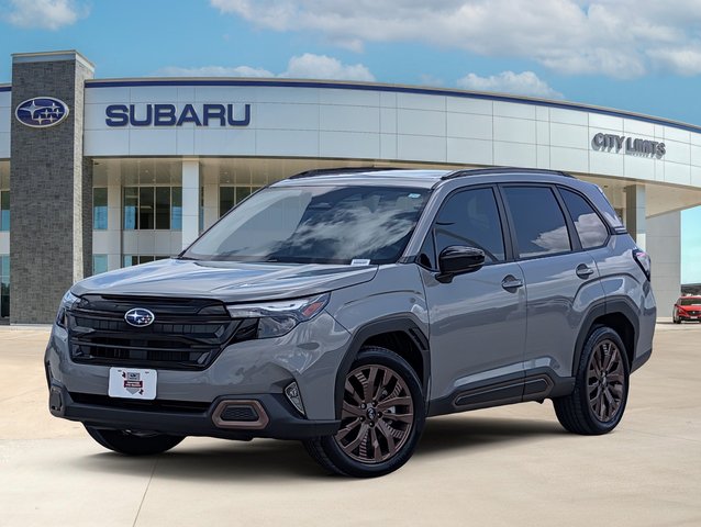 2026 Subaru Forester Sport