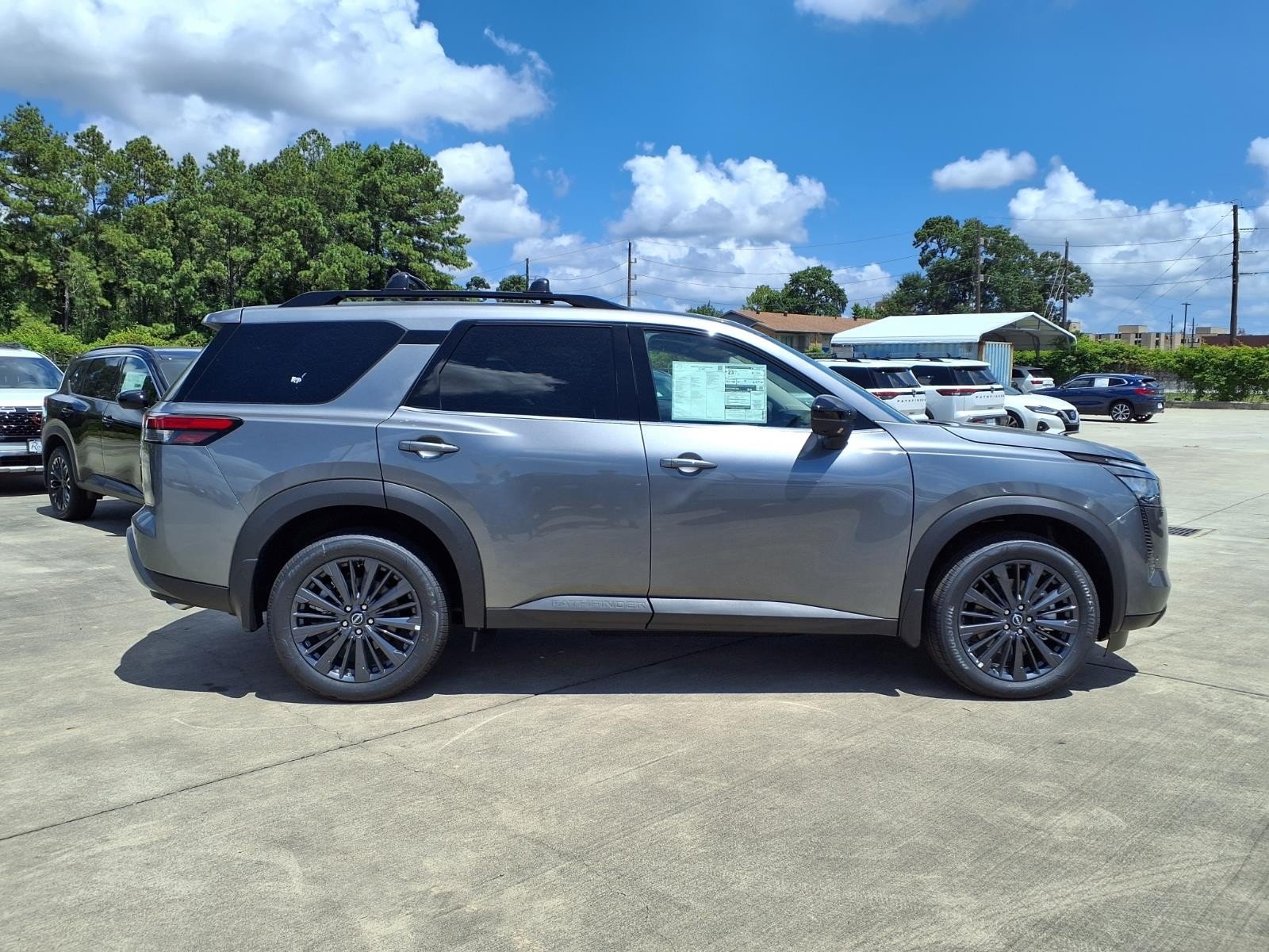 New 2026 Gun Metallic Nissan SL image 4