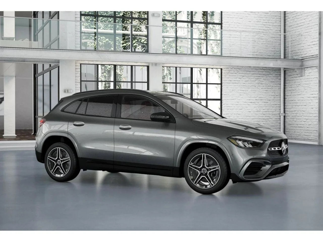 New 2026 Mountain Grey Metallic Mercedes-Benz GLA 250 image 13