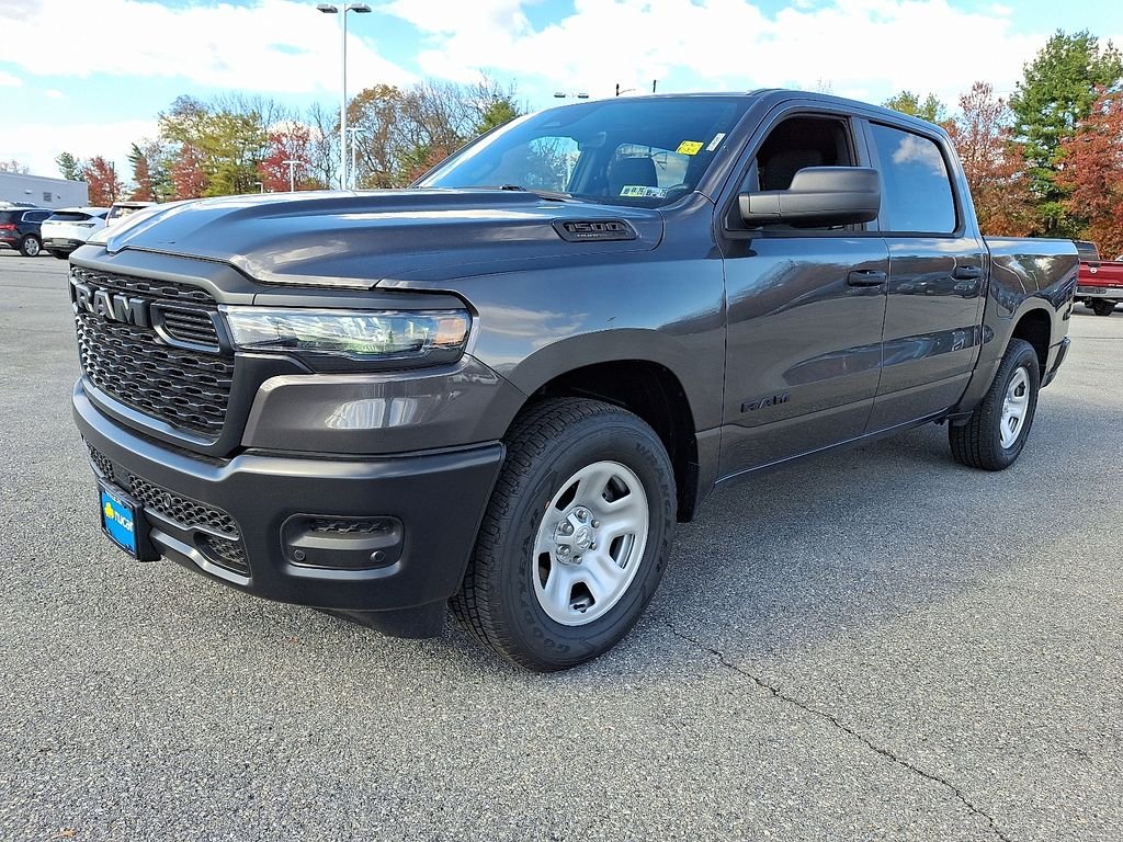 New 2026 Granite Crystal Metallic Clearcoat RAM Tradesman image 2