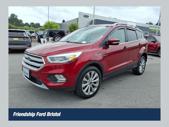 2018 Ford Escape Titanium