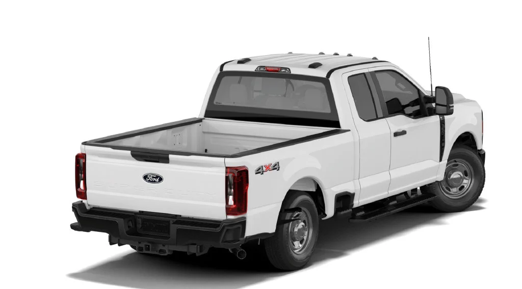 New 2027 Oxford White Ford F-350® XL image 3