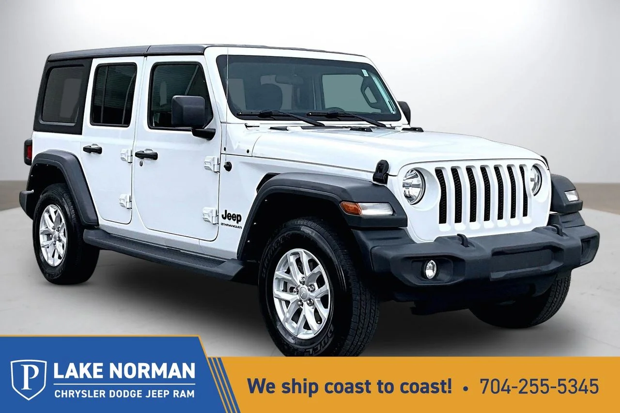 2023 Jeep Wrangler 4-Door