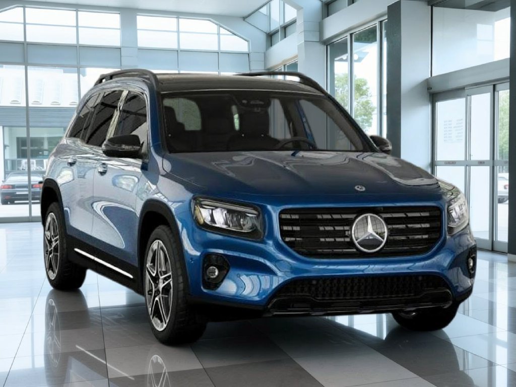 New 2026 Starling Blue Metallic Mercedes-Benz GLB 250 image 50