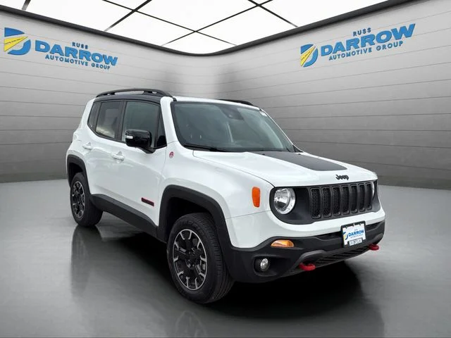 Used 2023 White Jeep Trailhawk image 7