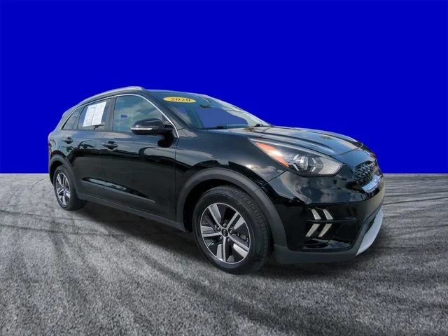 Certified Used 2020 Aurora Black Pearl Kia EX Premium image 2