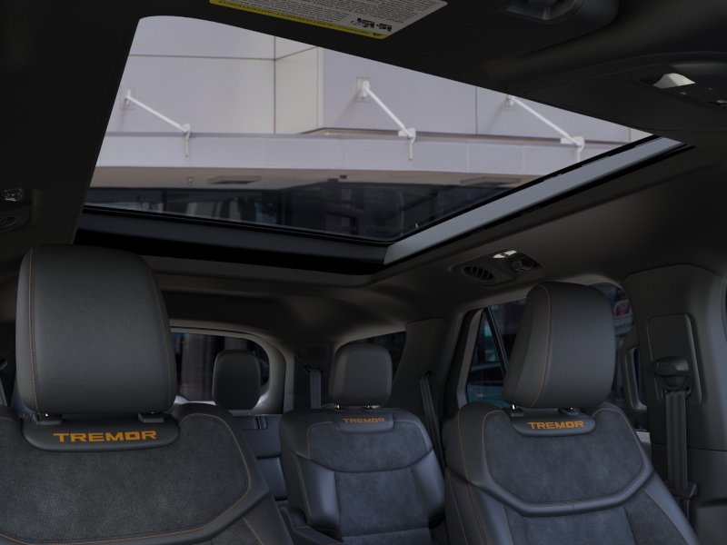 New 2026 Agate Black Metallic Ford Tremor® image 22