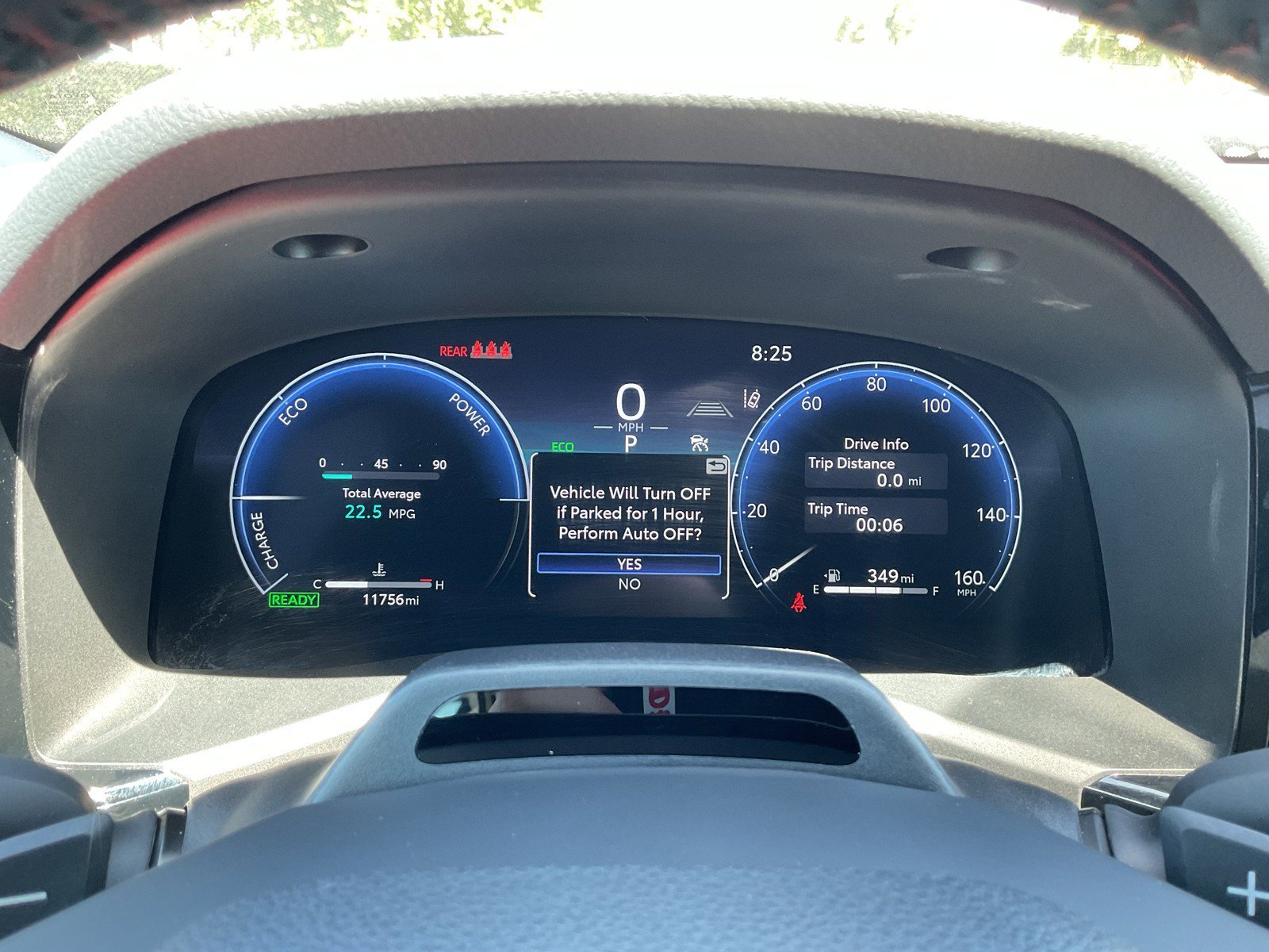 Certified Used 2025 Wind Chill Pearl/Midnight Black Metallic Toyota XSE image 25
