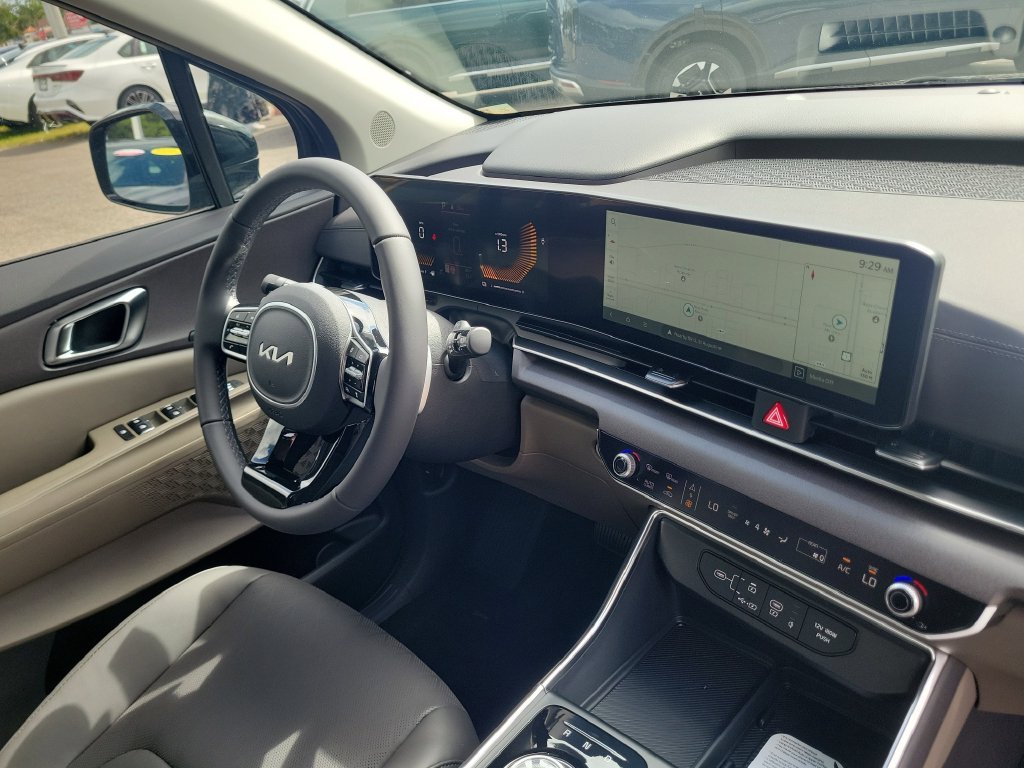 New 2026 Aurora Black Pearl Kia EX image 8