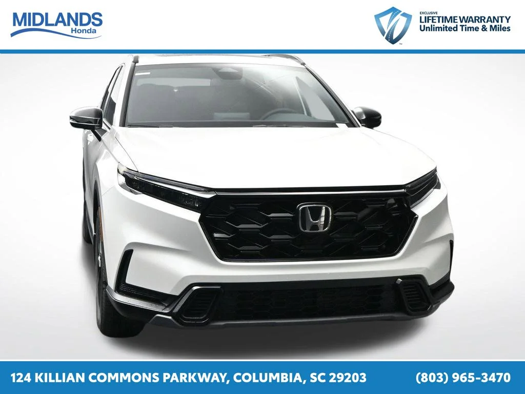 New 2027 Platinum White Pearl Honda Sport image 2