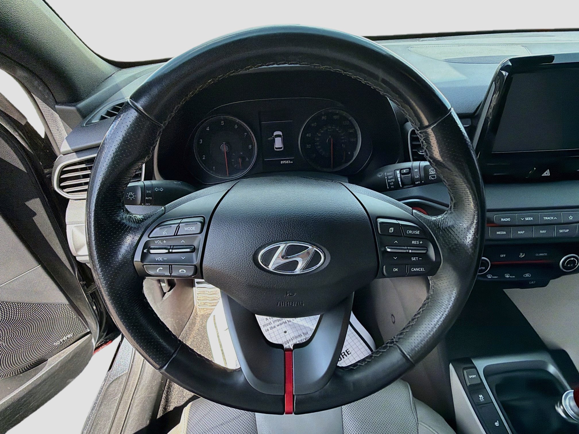 Used 2019 Thunder Gray w/Black Roof Hyundai Turbo Ultimate image 36