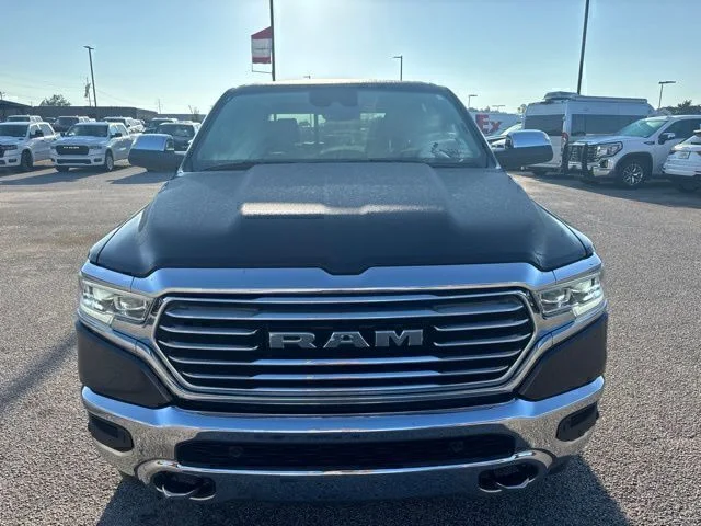 Used 2019 Gray Ram Laramie Longhorn image 2