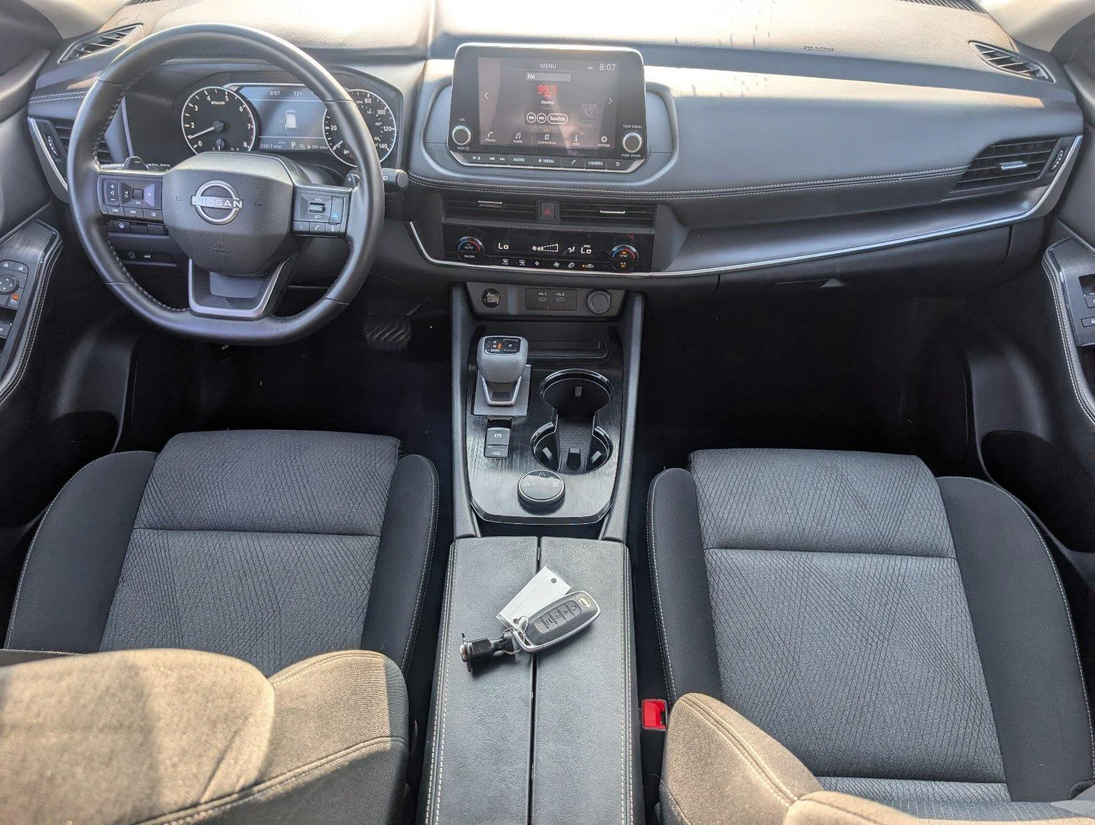 Used 2025 Gun Metallic Nissan SV image 31