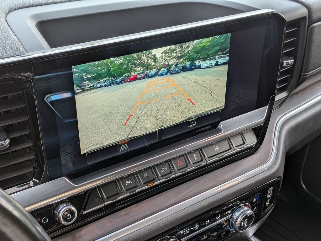 Used 2022 Blue GMC SLT image 6