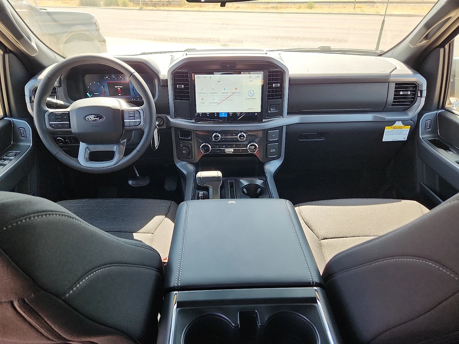 New 2026 Carbonized Gray Metallic Ford XLT image 13