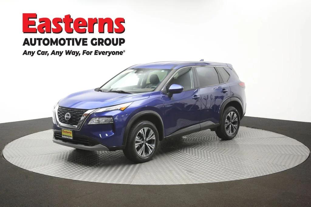 Used 2023 Blue Nissan SV image 54