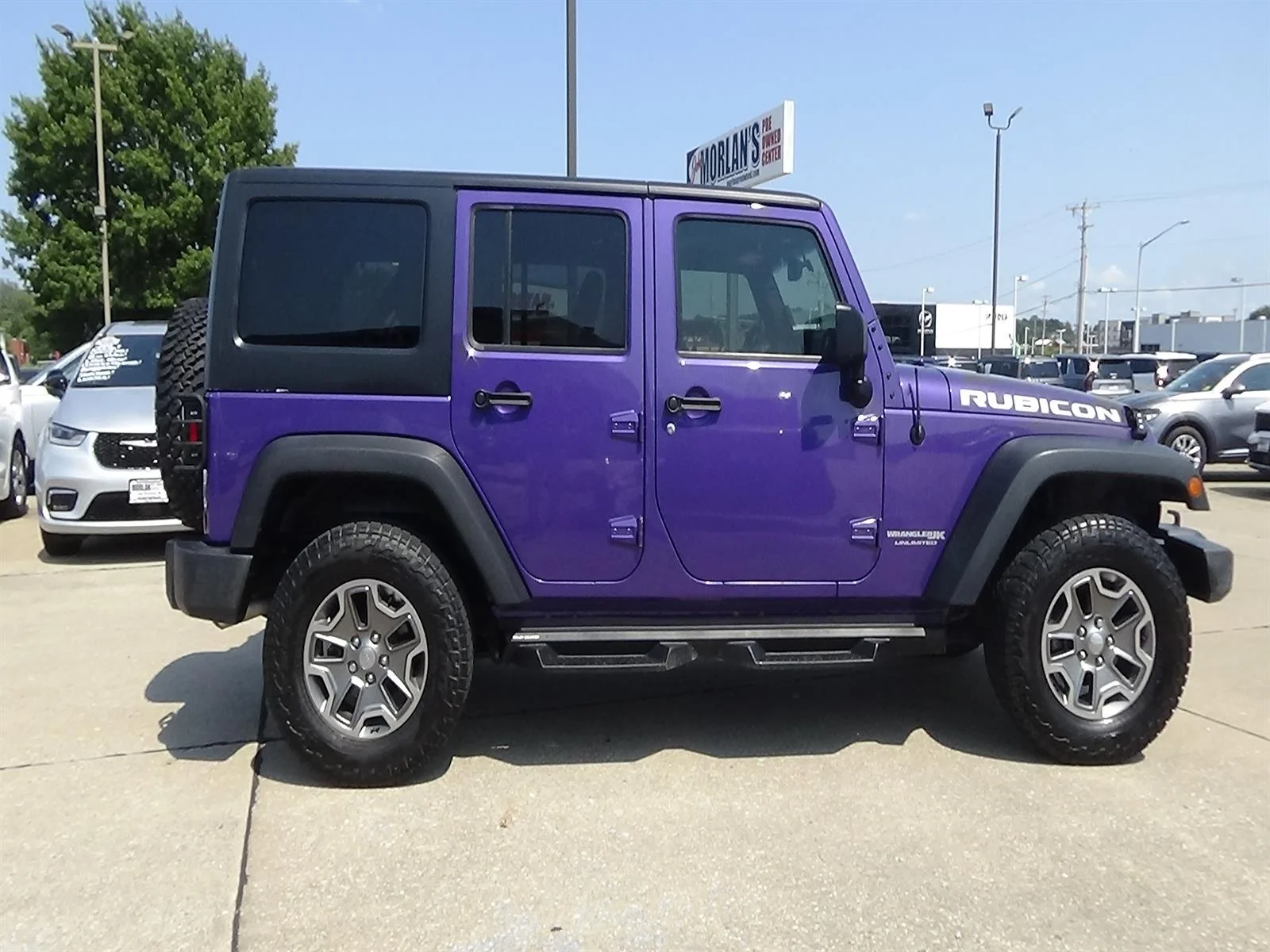 Used 2018 Xtreme Purple Clear Coat (phg) Jeep Rubicon image 5
