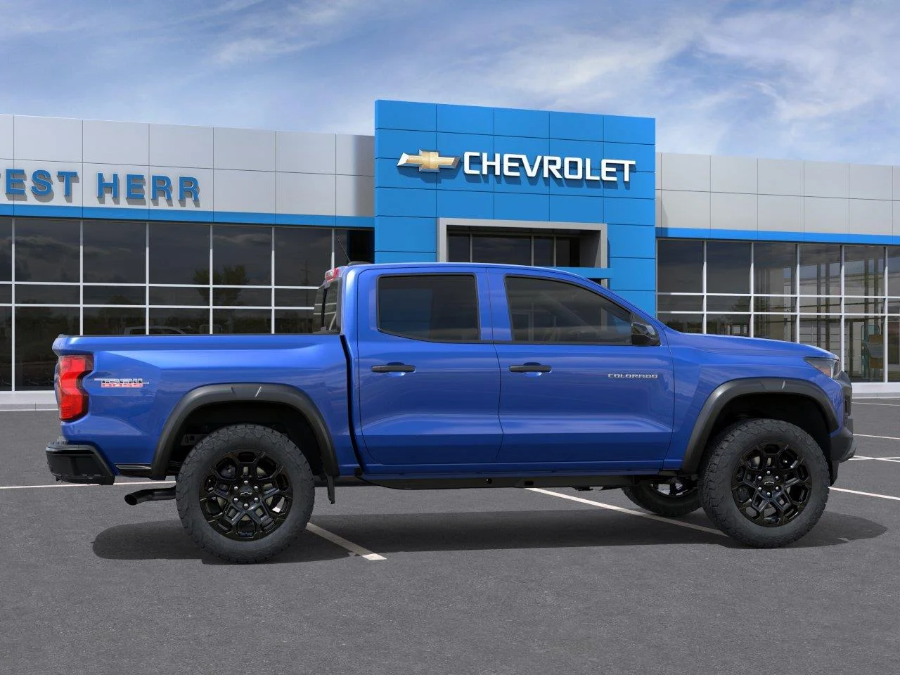 New 2026 Reef Blue Metallic Chevrolet Trail Boss image 5