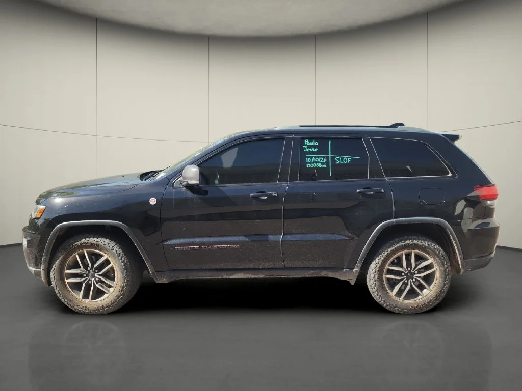 Used 2020 Black Jeep Trailhawk image 4