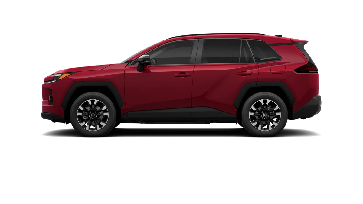 New 2026 Ruby Flare Pearl Toyota Limited image 4