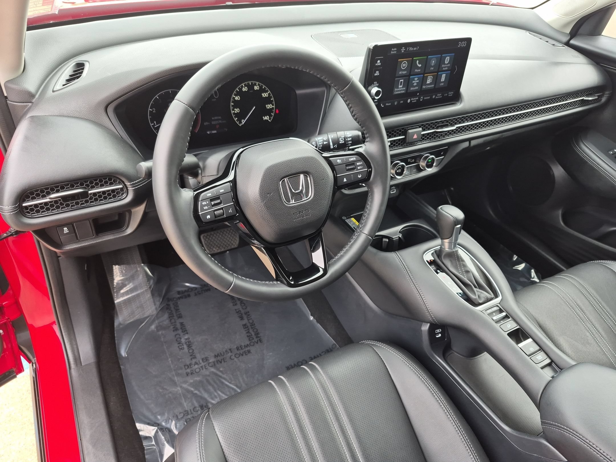 Certified Used 2024 Milano Red Honda EX-L AWD image 11