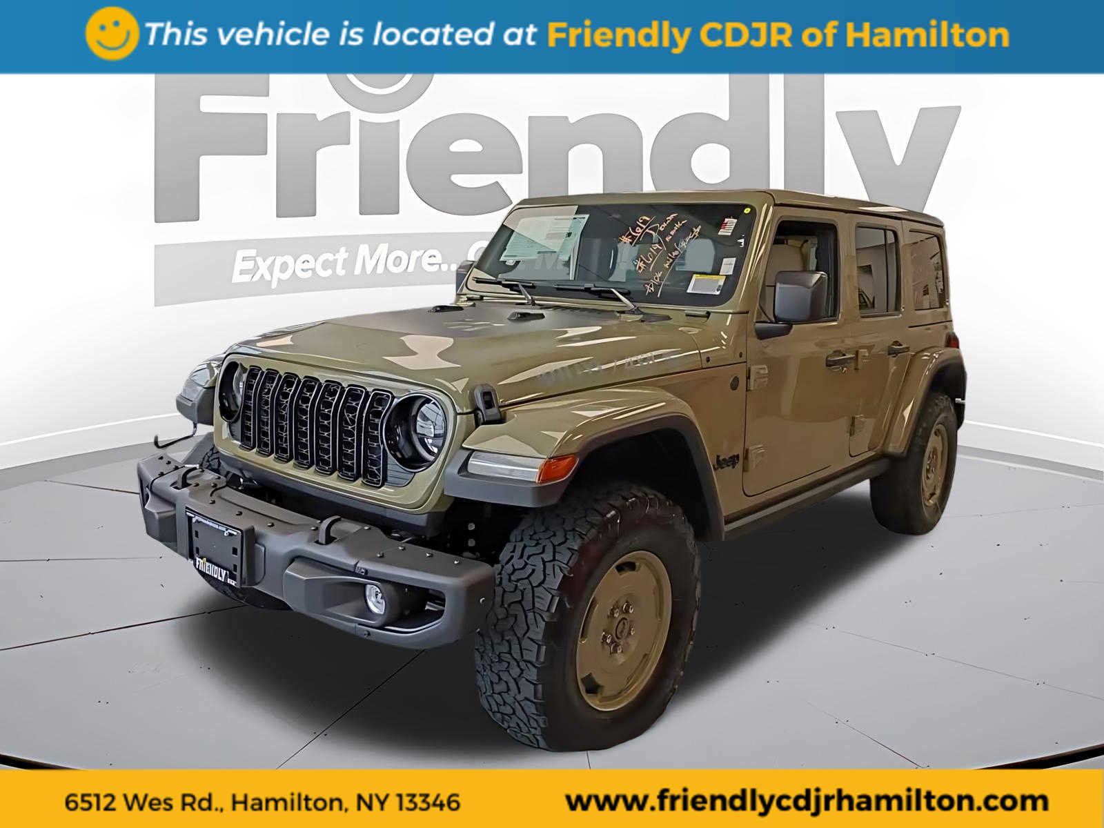 2026 Jeep Wrangler 4-Door