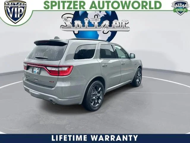 New 2026 Destroyer Gray Clear-Coat Exterior Paint Dodge GT PLUS image 9