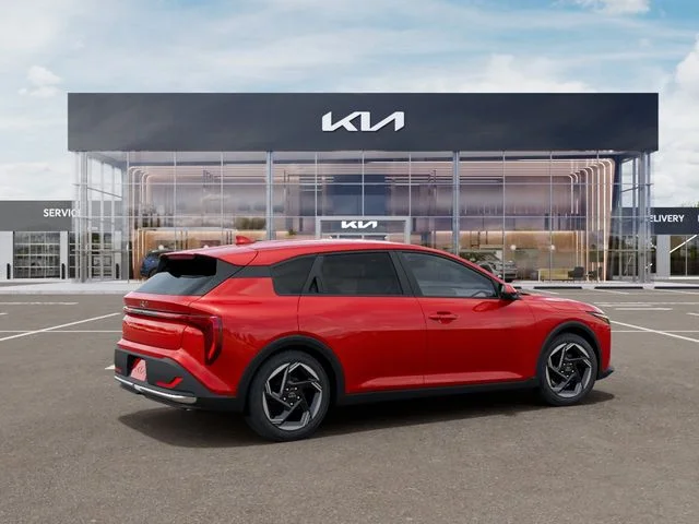 New 2026 Red Kia EX image 7