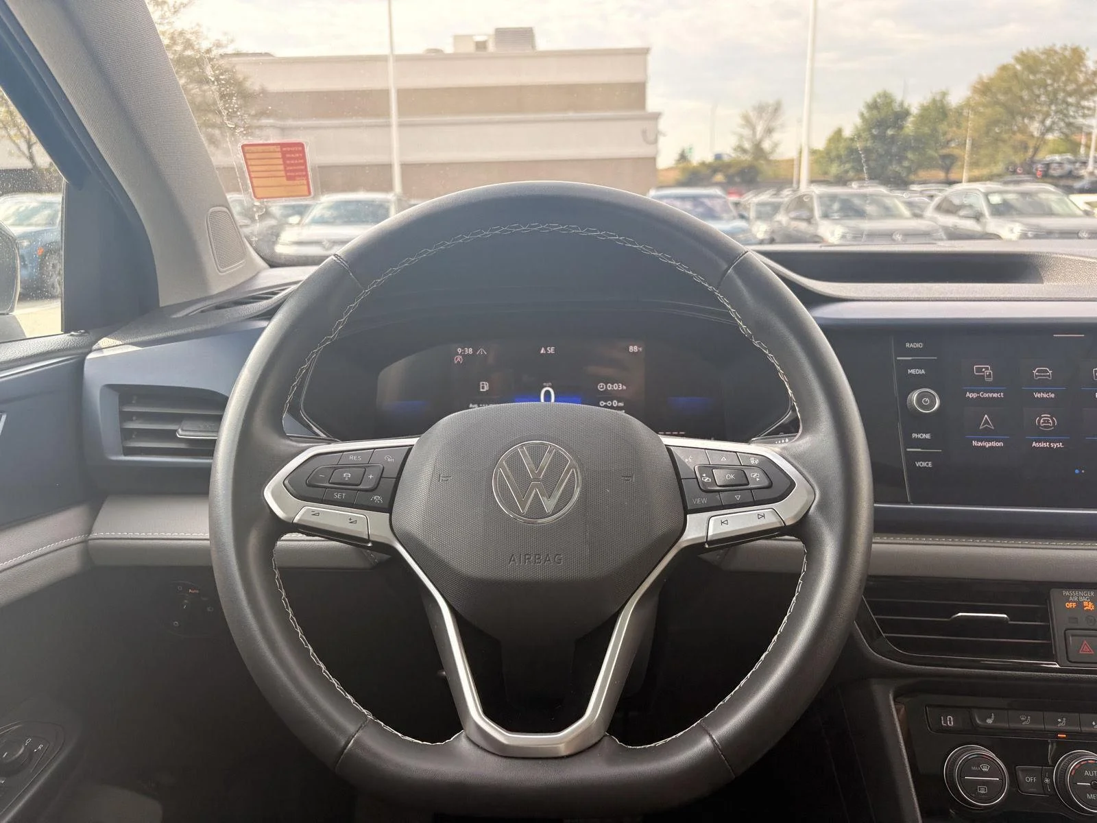 Certified Used 2024 GRAY Volkswagen SE image 16