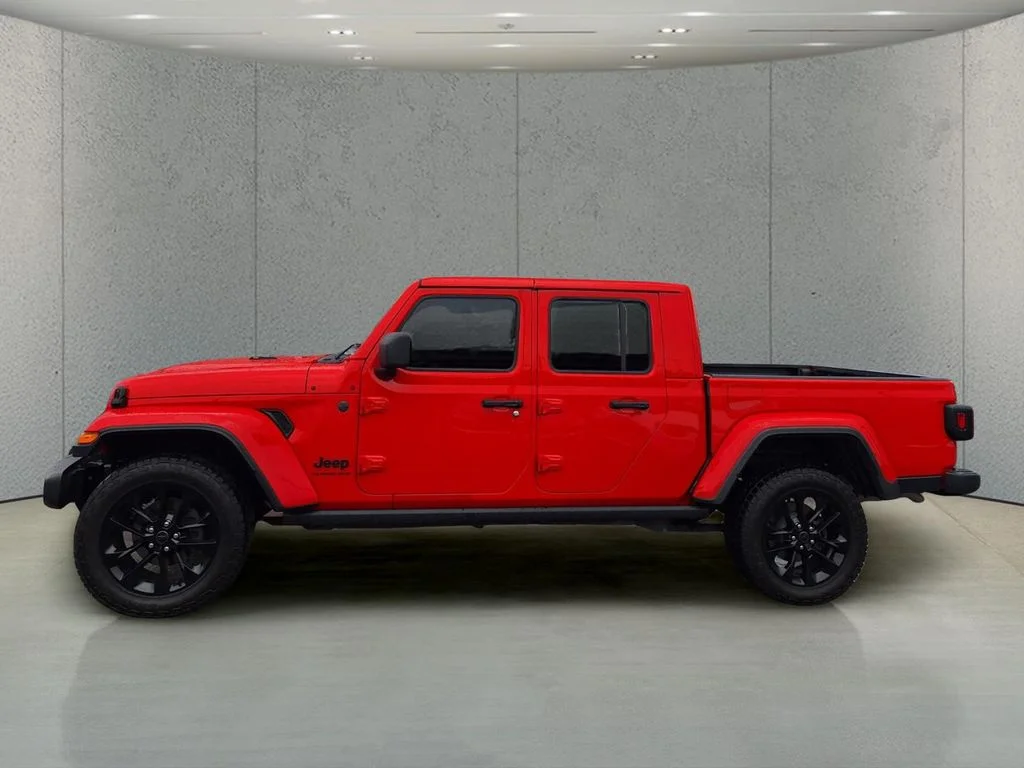 Used 2024 Red Jeep Sport image 2